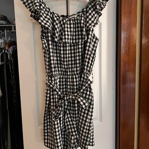 H&M Gingham Romper